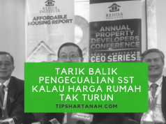 Tarik balik pengecualian SST kalau harga rumah tak turun – Guan Eng