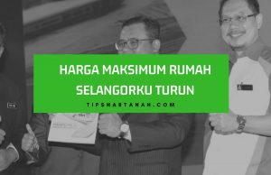 Harga maksimum Rumah Selangorku turun