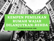Kempen pemilikan rumah wajar dilanjutkan – REHDA